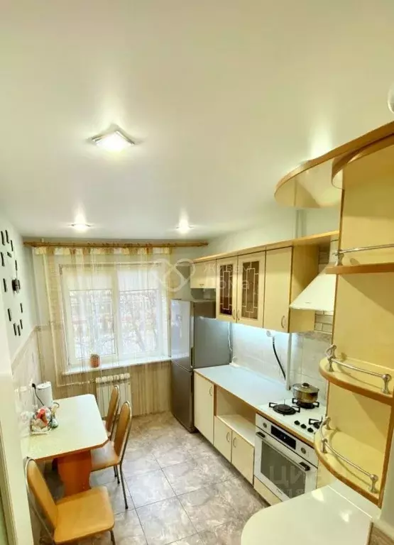 2-к кв. Волгоградская область, Волгоград бул. Энгельса, 36 (51.4 м) - Фото 1