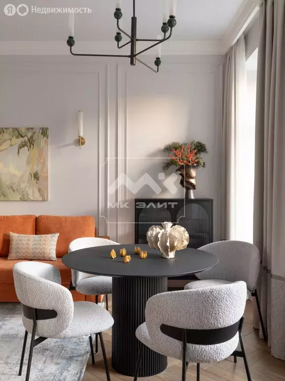 2-комнатная квартира: Санкт-Петербург, Тверская улица, 12/15 (73.5 м) - Фото 1