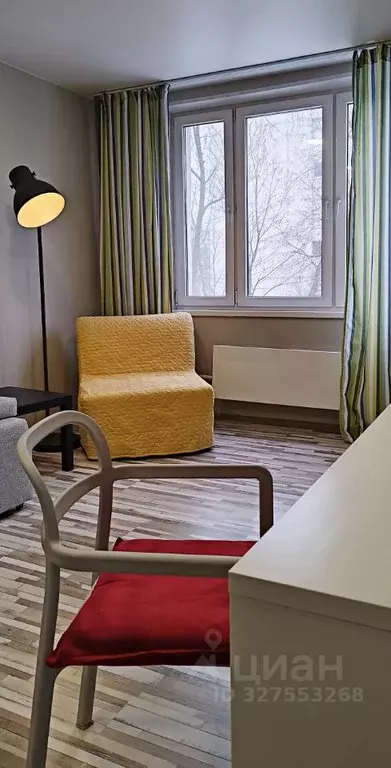 1-к кв. Москва Профсоюзная ул., 114К1 (33.2 м) - Фото 1