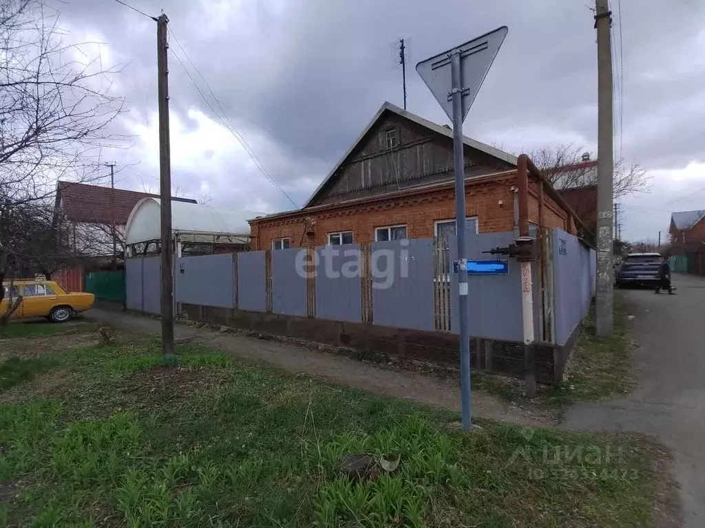 Дом в Краснодарский край, Краснодар ул. Урицкого, 143 (70 м) - Фото 1