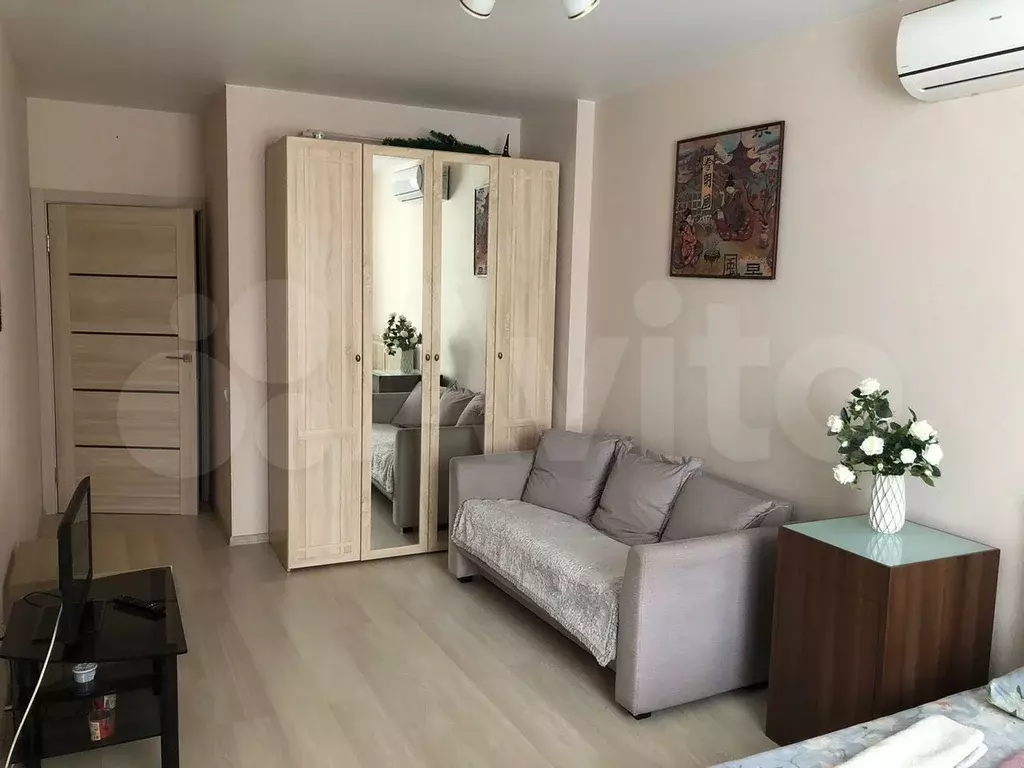 1-к. квартира, 40 м, 6/25 эт. - Фото 0
