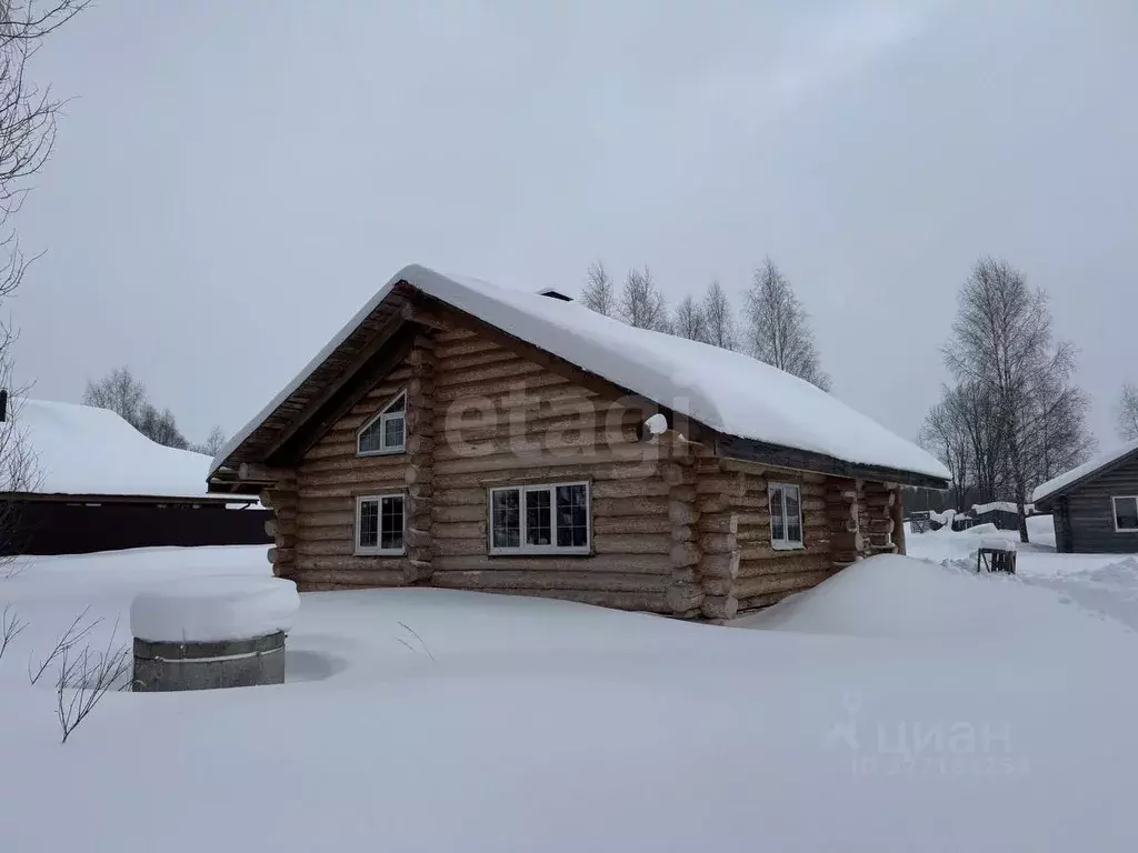 Дом в Тверская область, Лихославльский муниципальный округ, д. Олино ... - Фото 1