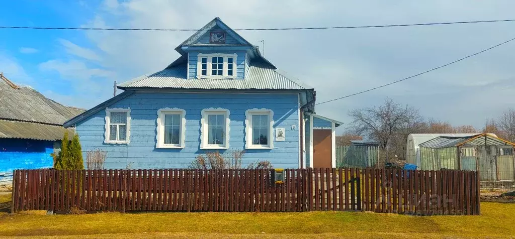 Дом в Тверская область, Торжокский муниципальный округ, д. Захожье 17 ... - Фото 2