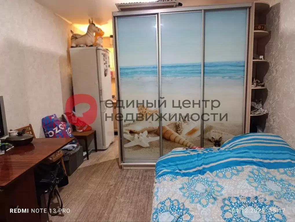 Комната Тюменская область, Тюмень Харьковская ул., 1 (17.5 м) - Фото 2