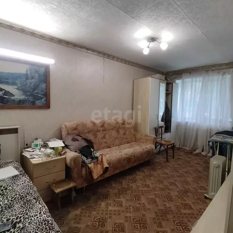 1-комнатная квартира: Юрга, улица Кирова, 16 (31.2 м) - Фото 1