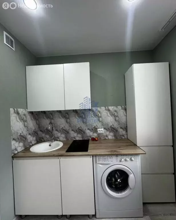 Квартира-студия: Чебоксары, проспект Тракторостроителей, 5 (20 м) - Фото 2