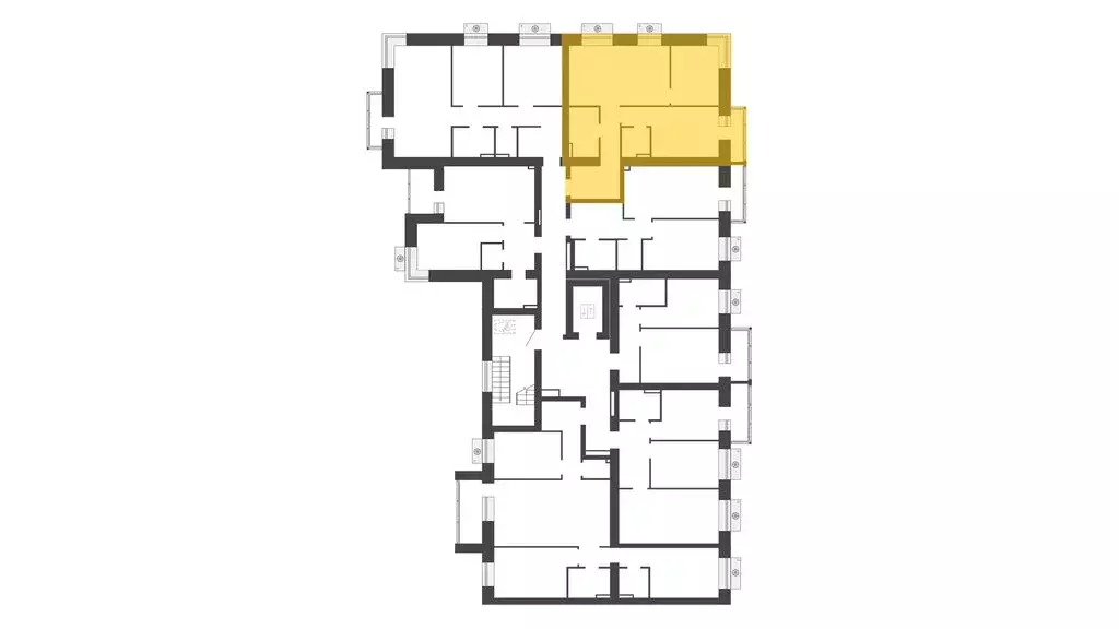 2-комнатная квартира: Пермь, микрорайон Камская Долина (60 м) - Фото 2