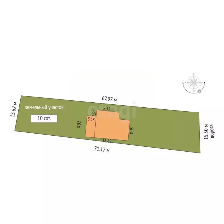 Дом в Московская область, Коломна ул. Кирова, 154А (213 м) - Фото 1