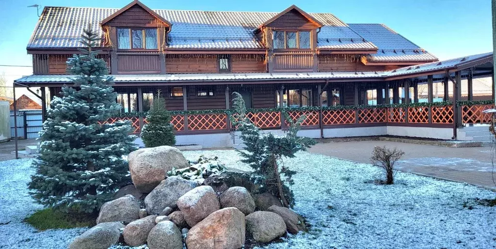 Дом в Ленинградская область, Всеволожский район, Колтушское городское ... - Фото 1