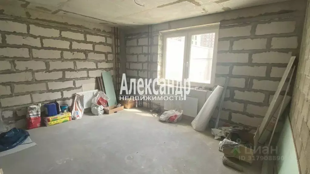 2-к кв. Ленинградская область, Мурино Всеволожский район, ул. ... - Фото 1