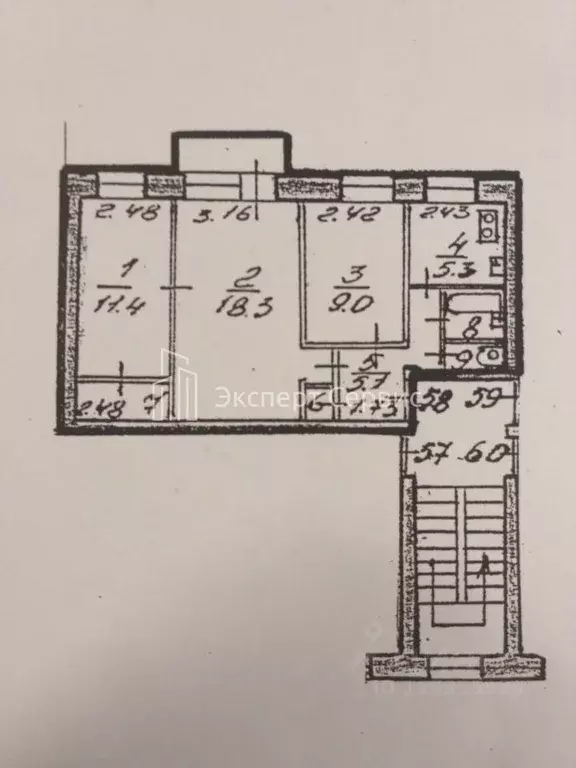 3-к кв. Санкт-Петербург, Санкт-Петербург, Красное Село ул. ... - Фото 2