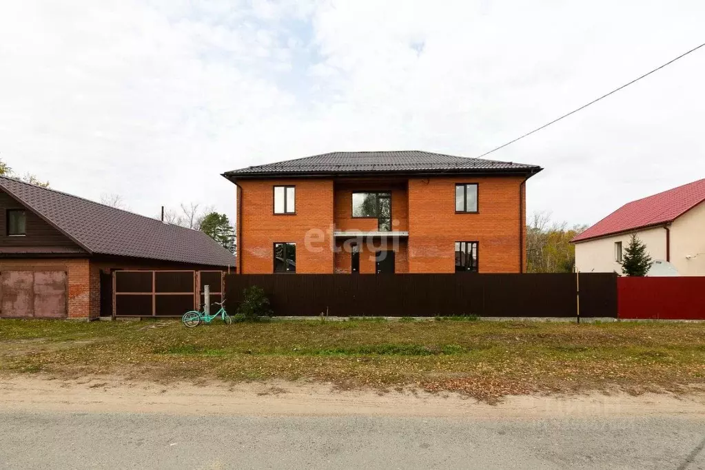 Дом в Тюменская область, Тюменский муниципальный округ, д. Криводанова ... - Фото 1