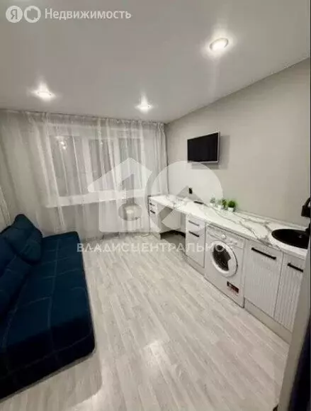 Квартира-студия: Новосибирск, улица Никитина, 143 (15 м) - Фото 1