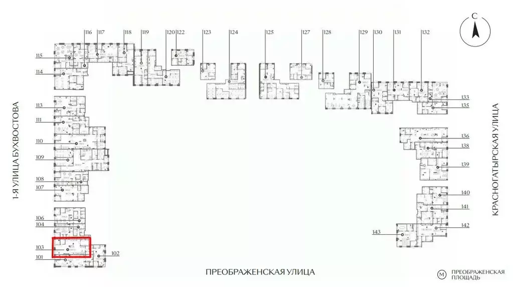 Торговая площадь в Москва ул. 1-я Бухвостова, 2к3 (108 м) - Фото 2