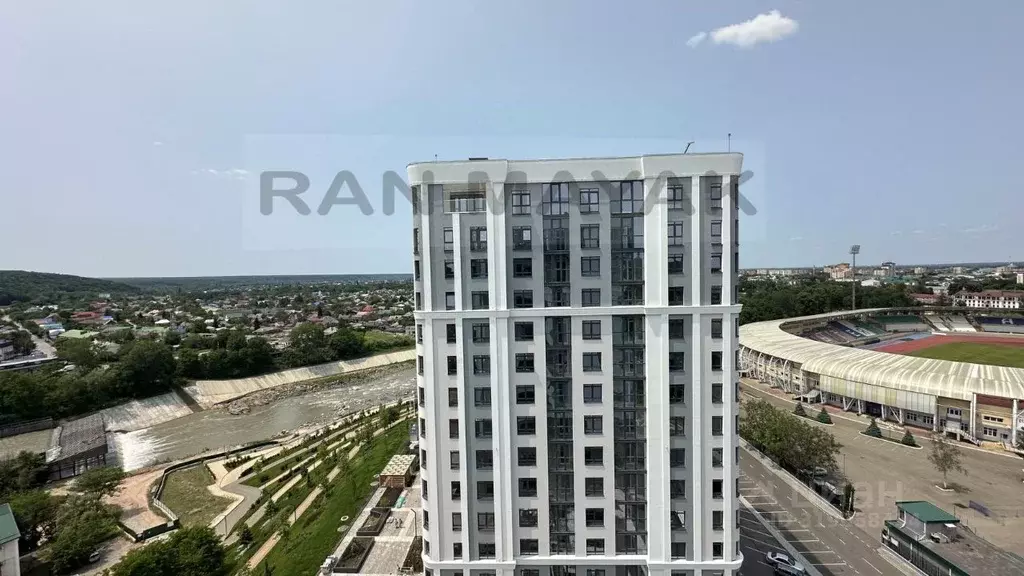 1-к кв. Адыгея, Майкоп Спортивная ул., 39Б (48.94 м) - Фото 0
