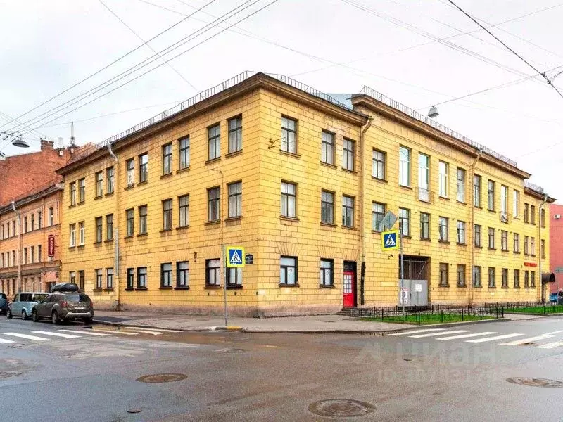 Торговая площадь в Санкт-Петербург Дегтярная ул., 5-7 (98 м) - Фото 0