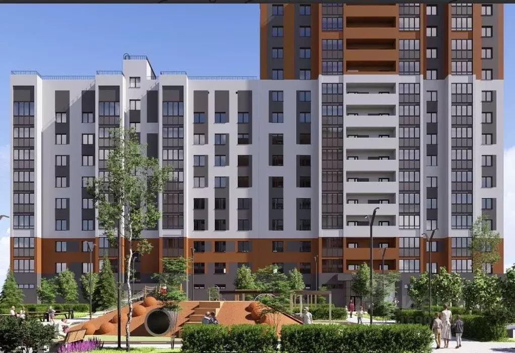 3-к кв. Брянская область, Брянск Спартаковская ул. (60.2 м) - Фото 1