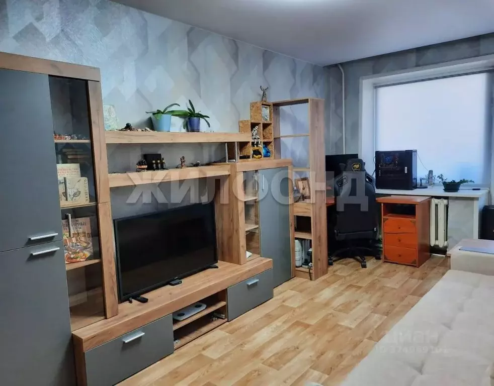 1-к кв. Новосибирская область, Новосибирский район, с. Криводановка, ... - Фото 1