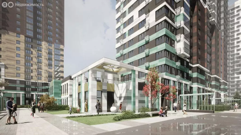 Квартира-студия: Люберцы, улица Гоголя, 3 (22 м) - Фото 2