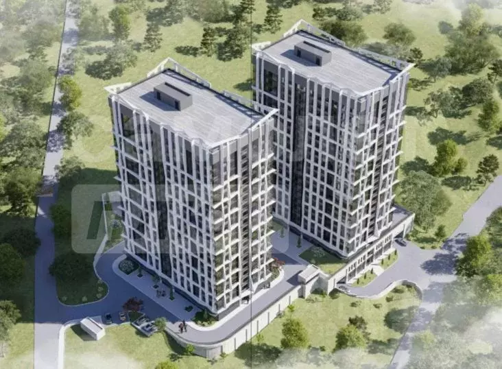 2-к кв. Крым, Ялта ул. Красноармейская, 29 (74.46 м) - Фото 1