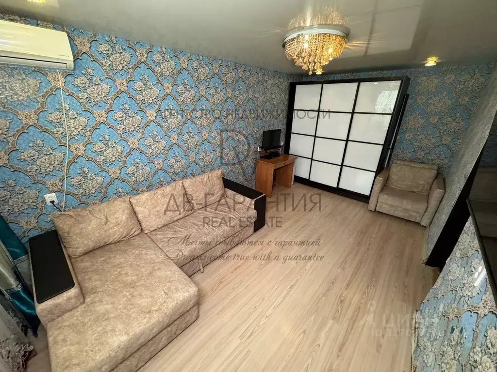 2-к кв. Хабаровский край, Комсомольск-на-Амуре 66-й кв-л, бул. Юности, ... - Фото 0