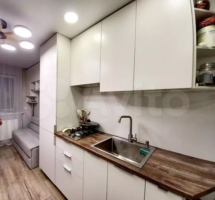 1-к. квартира, 40 м, 2/3 эт. - Фото 1