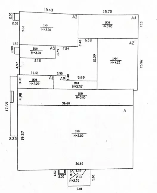 Торговая площадь в Татарстан, Нижнекамск Корабельная ул., 11Б (1256 м) - Фото 2