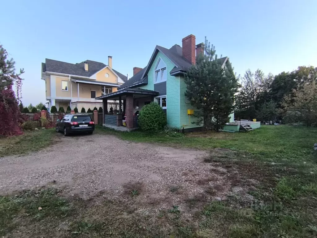 Дом в Москва д. Настасьино, ул. Озерная, 78 (125 м) - Фото 1