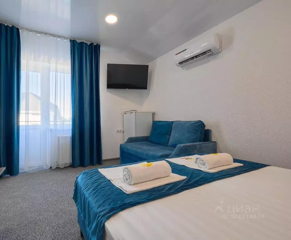 Комната Краснодарский край, Анапа Пионерский просп., 85А (16.0 м) - Фото 2