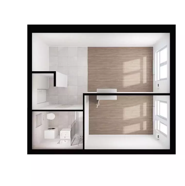 Продаётся 1-к квартира, 38.4 м - Фото 0