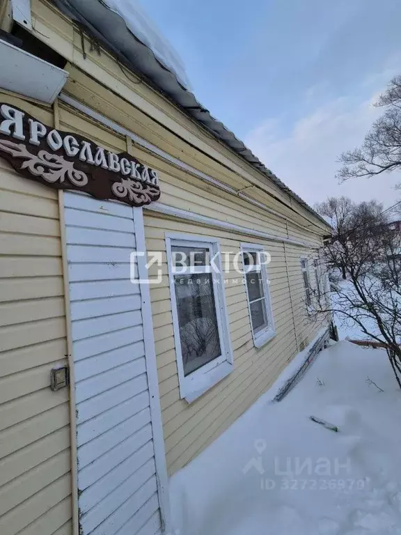 Дом в Ярославская область, Ярославский муниципальный округ, с. ... - Фото 1