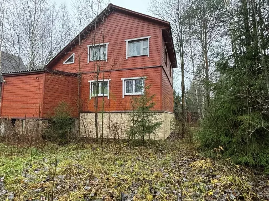 Дом в Выборгский район, Рощинское городское поселение, садоводческое ... - Фото 1