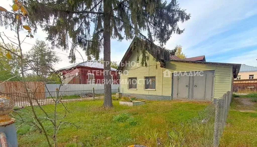 Дом в Рязанская область, Касимов ул. Поселок Фабрика, 12 (56 м) - Фото 1