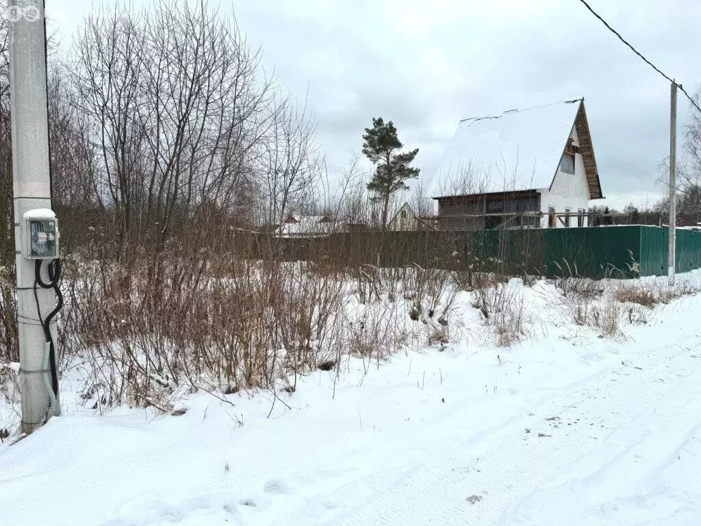 Участок в деревня Донино, СНТ Дары Природы (12 м) - Фото 1