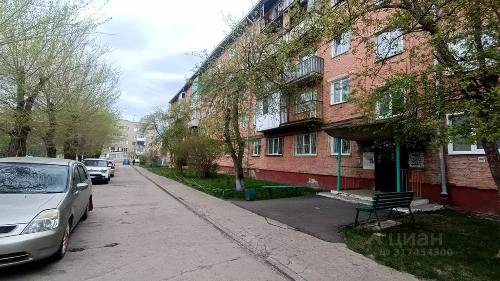 1-к кв. Кемеровская область, Кемерово ул. Патриотов, 34А (26.3 м) - Фото 0