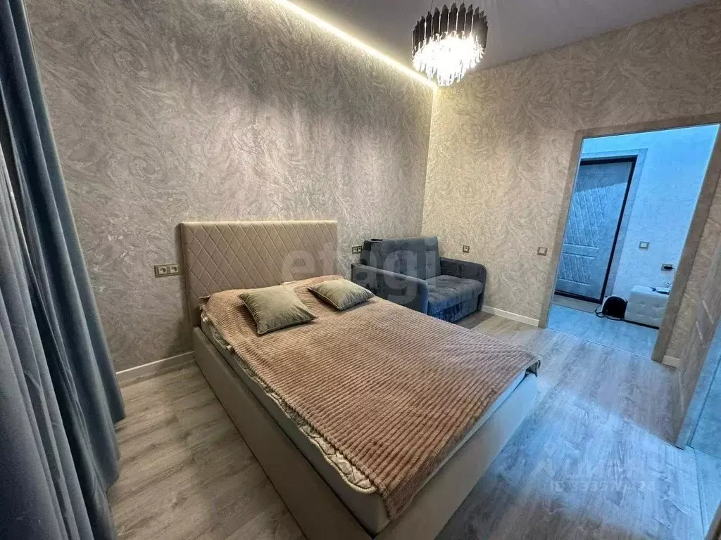 1-к кв. Татарстан, Казань ул. Калинина, 16 (30.0 м) - Фото 1