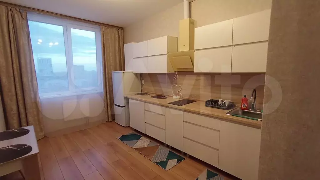 1-к. квартира, 38,5 м, 11/12 эт. - Фото 1