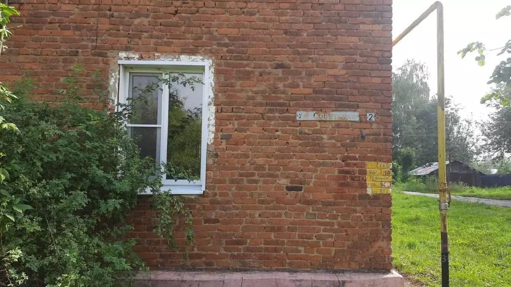 3-к кв. Рязанская область, Милославский район, Центральный рп ул. ... - Фото 2