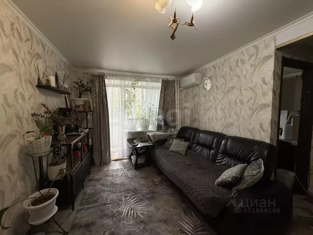 2-к кв. Башкортостан, Уфа Комсомольская ул., 12 (43.5 м) - Фото 1