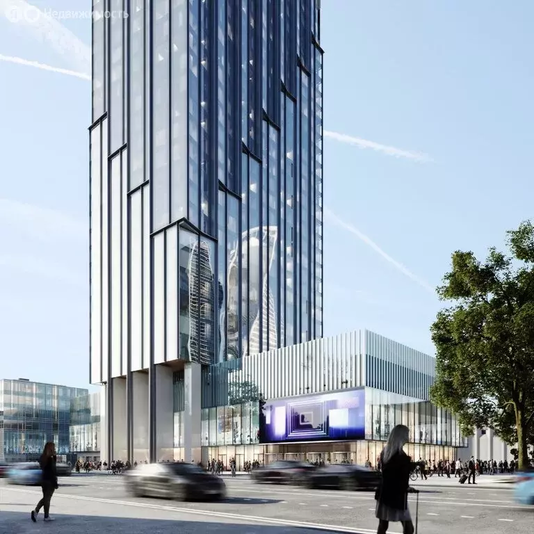 3-комнатная квартира: Москва, Краснопресненская набережная, 14с3 ... - Фото 1