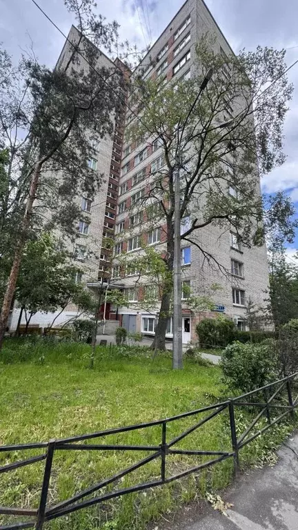 1-к кв. Санкт-Петербург Бухарестская ул., 94К6 (35.6 м) - Фото 1