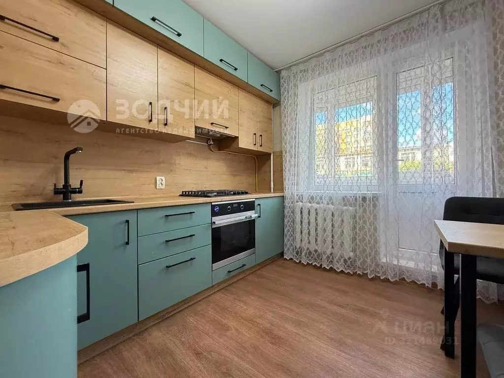 2-к кв. Чувашия, Чебоксары ул. Ашмарина, 25 (52.7 м) - Фото 1