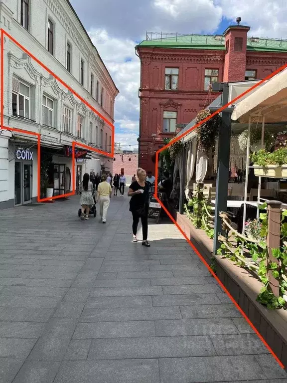 Помещение свободного назначения в Москва Никольская ул., 11-13С3 (180 ... - Фото 1