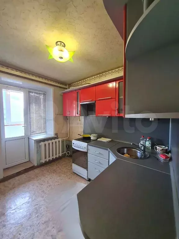1-к. квартира, 33 м, 4/5 эт. - Фото 0