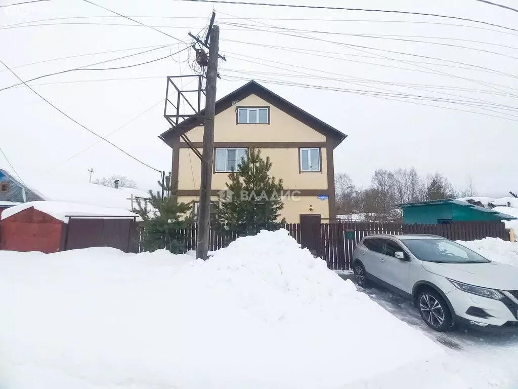 Дом в Фурманов, 1-я Южная улица, 9 (126.3 м) - Фото 1