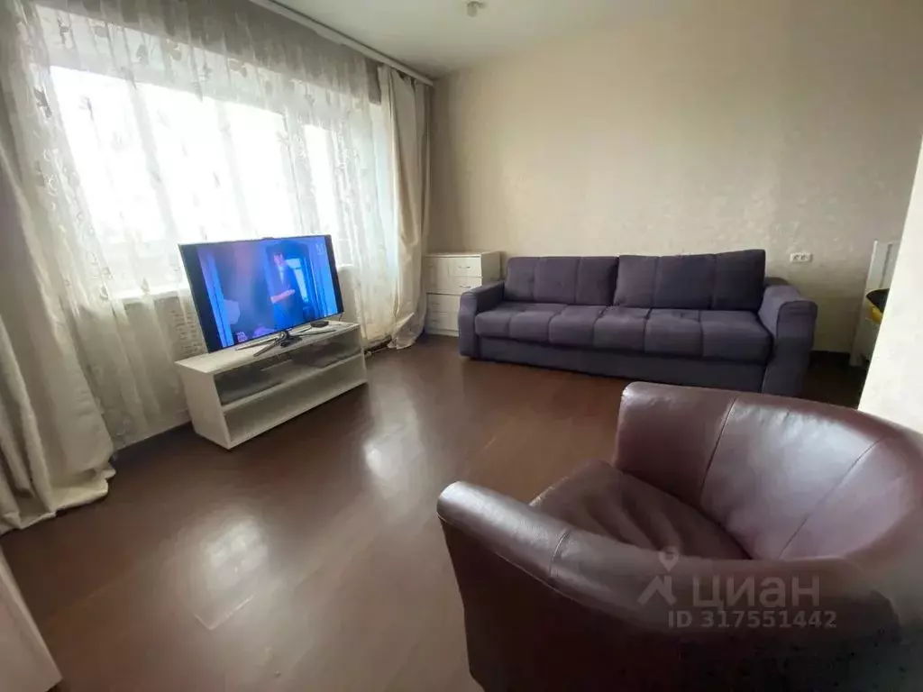 1-к кв. Тульская область, Тула ул. Токарева, 80 (34.0 м) - Фото 0