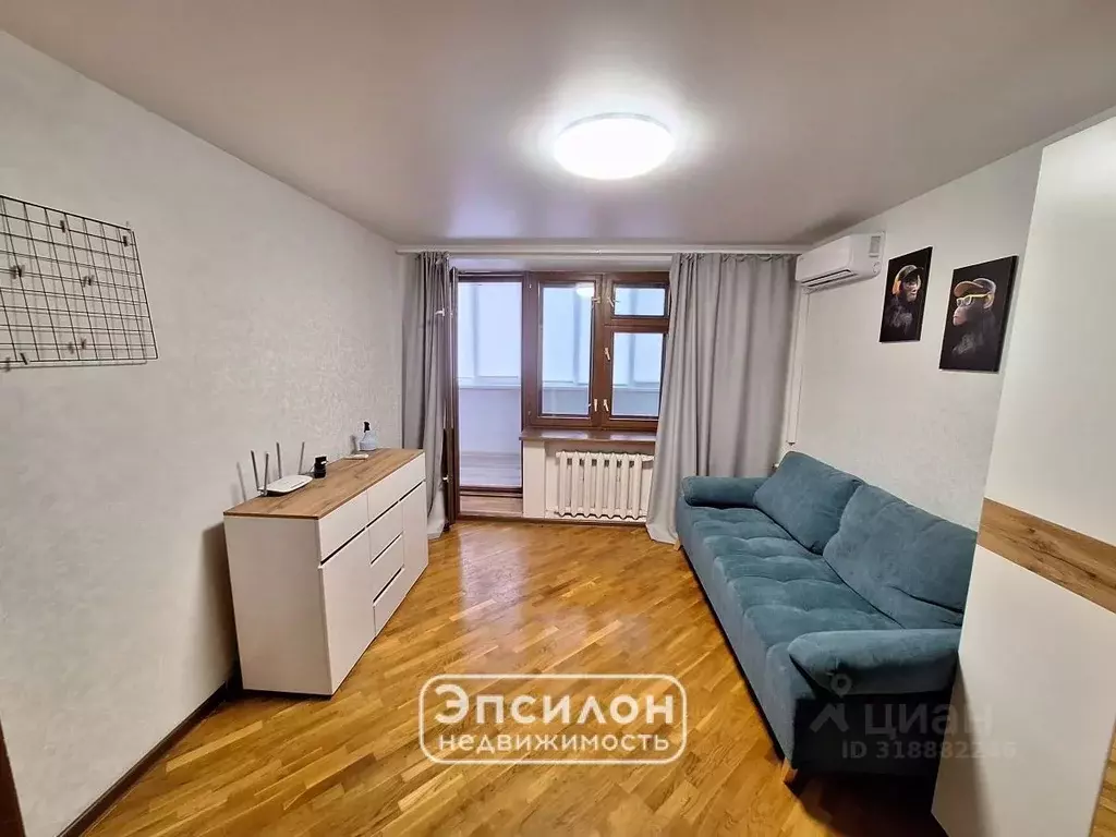 1-к кв. Курская область, Курск ул. Чехова, 4 (32.8 м) - Фото 1