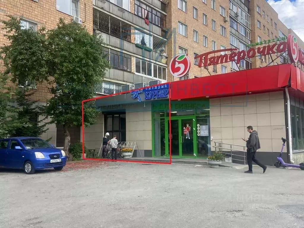Офис в Свердловская область, Екатеринбург Вокзальный жилрайон, ул. ... - Фото 1