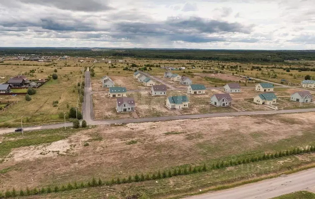 Участок в Ленинградская область, Ломоносовский район, д. Низино ул. ... - Фото 1