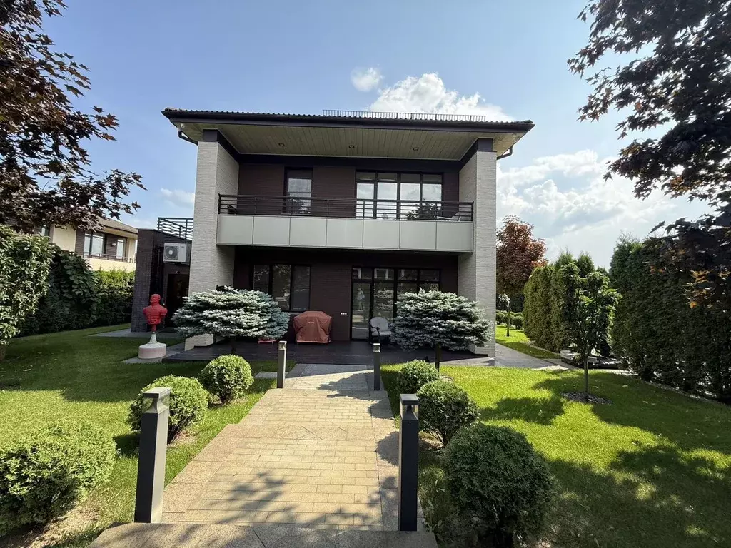 Дом в Москва Крекшино кп, ул. Клубничная, 61 (750 м) - Фото 1